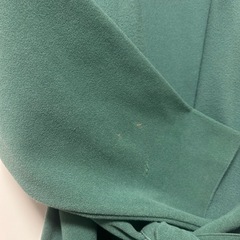 チェスターコート　雑誌掲載　春　コート　おしゃれ　レディース　ロング　グリーンの画像