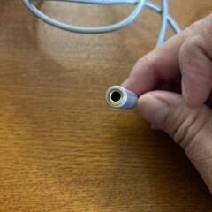USBオーディオ変換ケーブル USB⇒3.5mmミニジャックの画像