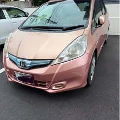 フィットハイブリッド　¥350000 商談中
