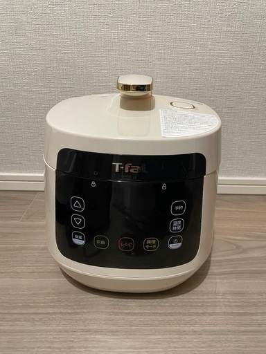 T-faLティファール　電気圧力鍋