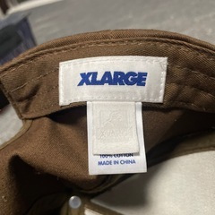 XLARGE  キャップ。
の画像
