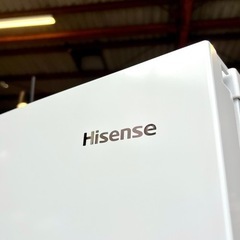 ご成約済み🐶　設置まで👏🏻 Hisense 一人暮らし冷蔵庫 135L✨ 2021年製⭕️の画像