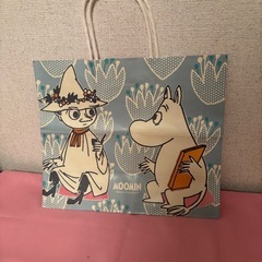 ムーミン紙袋