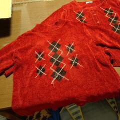 セーターですが、2枚重ねでの着用商品ですの画像