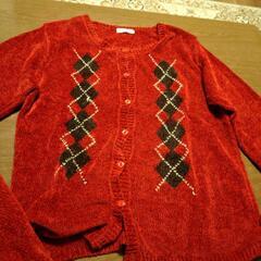 セーターですが、2枚重ねでの着用商品ですの画像