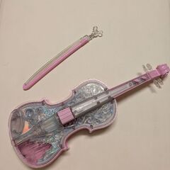 ディズニー　バイオリン　おもちゃ