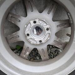 スタッドレスタイヤ4本セット　ブリザック　ホイールつきの画像