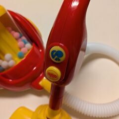 アンパンマン　掃除機　おもちゃ　ジャンク品の画像