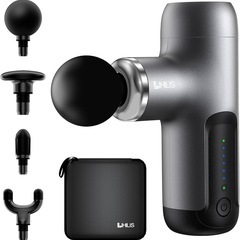 新品 Lihilis 筋膜リリースガン  Type-C急速充電 ...
