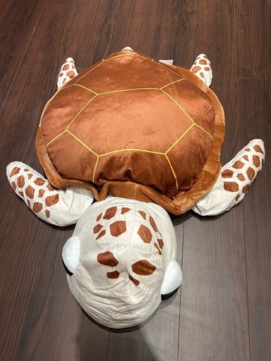 【新品未使用品】ウミガメ 超ジャンボ ぬいぐるみ
