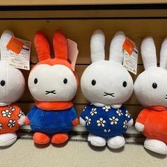 ミッフィー（小）4匹