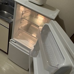 冷蔵庫、炊飯器2点セット