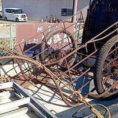 アンティークリアカー