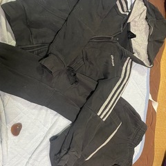 120 adidasセットアップ ダメージ大