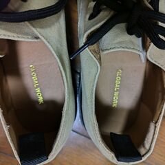 【27.0cm】Vans , Global Work シューズ　靴　メンズ　2足の画像