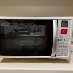 【無料でお譲りします】電話レンジ　SHARP製