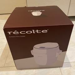 レコルト　ライスクッカーの画像
