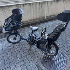 YAMAHA PAS Kiss 子供乗せ自転車