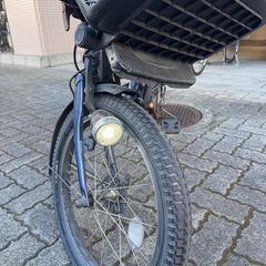 YAMAHA PAS Kiss 子供乗せ自転車の画像