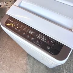ご成約済み🐶　設置まで👏🏻 Panasonic 洗濯機 7kg✨ 2020年製⭕️の画像