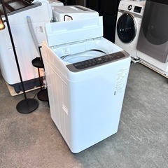 ご成約済み🐶　設置まで👏🏻 Panasonic 洗濯機 7kg✨ 2020年製⭕️の画像