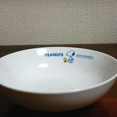  ◆スヌーピー スヌーピー&ウッドストック ボウル 未使用品