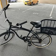 (早い者勝ち)ビーチクルーザー