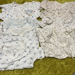 新生児　肌着の画像