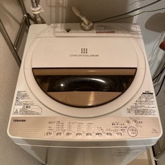 TOSHIBA 洗濯機