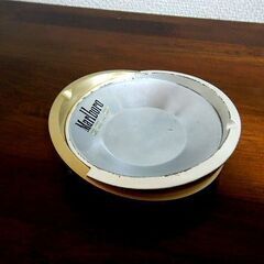 ◆marlboro gold 灰皿 マルボロ アシュトレイ 中古品