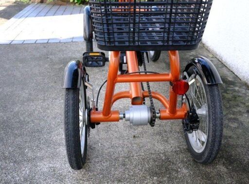 けんきゃくん　電動補助　4輪車