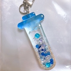 レジンキーホルダー