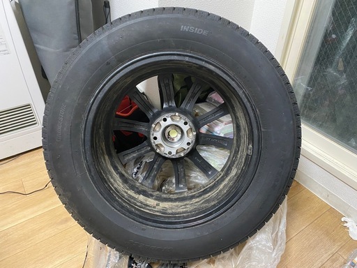 23年製 VRX3 スタッドレスタイヤ　ホイールセット　225 60r/17