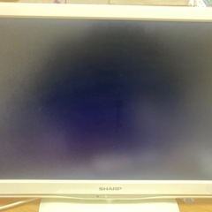 液晶テレビ22型　シャープ