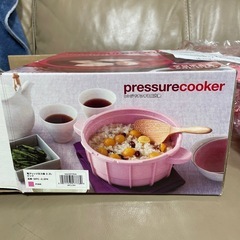 レンジでチンする圧力鍋の画像