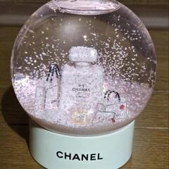 CHANEL♦ スノードーム ♦インテリア♦ 置物 ♦シャネル♦美品商品♦おまけ付きの画像