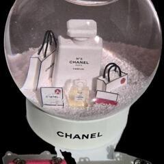 CHANEL♦ スノードーム ♦インテリア♦ 置物 ♦シャネル♦美品商品♦おまけ付きの画像