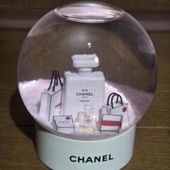 CHANEL♦ スノードーム ♦インテリア♦ 置物 ♦シャネル♦...