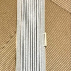 アコーディオンカーテン2本