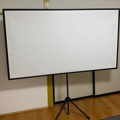 プロジェクター + スクリーンセットの画像