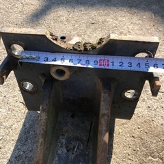 イセキトラクター牽引管の画像