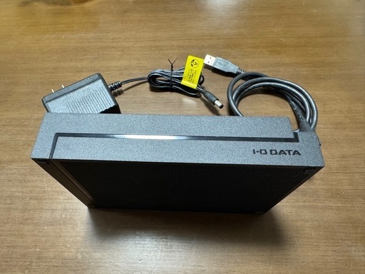 アイ・オー・データ①HDCZ-UT2KC USB 3.1 Gen 1(USB 3.0) /2.0対応 外付HDD