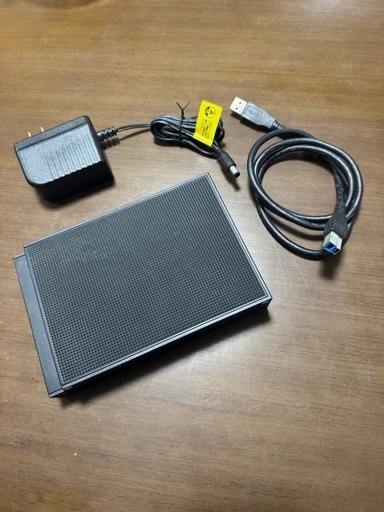 アイ・オー・データ①HDCZ-UT2KC USB 3.1 Gen 1(USB 3.0) /2.0対応 外付HDD