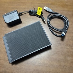アイ・オー・データ①HDCZ-UT2KC USB 3.1 Gen...