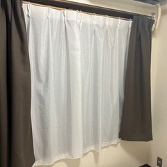 遮光遮熱カーテン&レースカーテンの画像