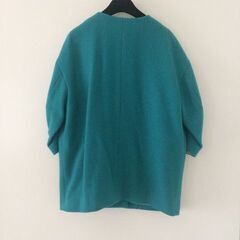 Balcony and Bedバルコニー アンド ベッドノーカラーコクーンコート  Balcony and Bedの画像
