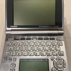 【最終値下げ】CASIO 電子辞書　大辞泉、英和、中日