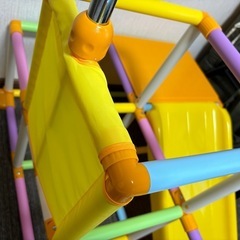 野中製作所　おりたたみキッズパークEX ジャングルジムの画像