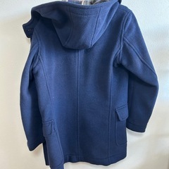 【ほぼ新品】ロンドントラディション　メンズ　ダッフルコート　サイズSの画像