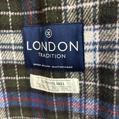 【ほぼ新品】ロンドントラディション　メンズ　ダッフルコート　サイズSの画像